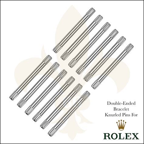 rolex watch band link pins|stainless steel watch band pins.